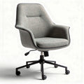 Chaise de bureau réglable en tissu synthétique - 60 x 60 x 90