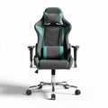 Chaise de bureau ergonomique en tissu synthétique pour poste de travail - 60 x 60 x 120